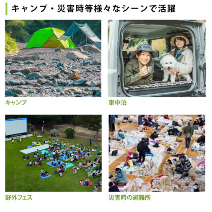 足ポンプ式インフレーターマット - 画像 (6)